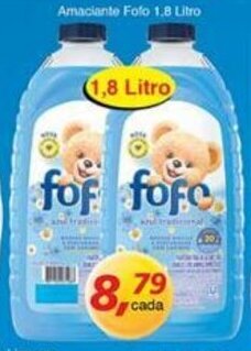 Supermercados Guanabara Amaciante Fofo 1.8L oferta