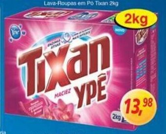 Supermercados Guanabara Lava Roupas em po Tixan 2kg oferta