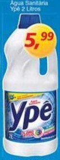 Supermercados Guanabara Agua Sanitaria Ype 2L oferta