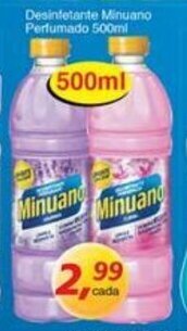 Supermercados Guanabara Desinfetante Minuano Perfumado 500ml oferta