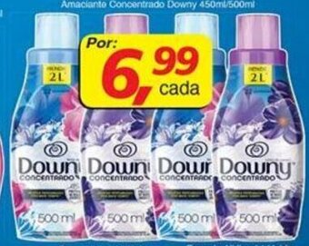 Supermercados Guanabara Amaciante Concentrado Downy 450ml/500ml oferta