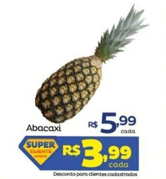 Super Lagoa Abacaxi oferta
