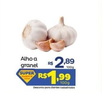 Alho a granel 100g