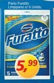 Supermercados Guanabara Pano Furatto Limppano c/5 unids. oferta