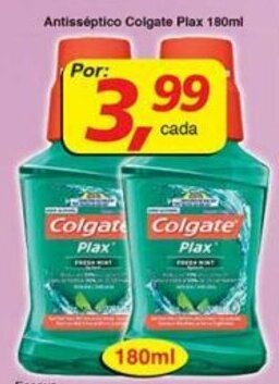 Supermercados Guanabara Antisseptico Colgate Plax 180ml oferta