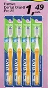 Supermercados Guanabara Escova Dental Oral B Pro 35 oferta