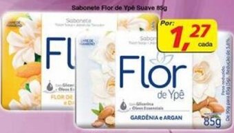Supermercados Guanabara Sabonete Flor de Ype Suave 85g oferta