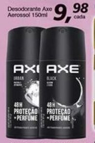 Supermercados Guanabara Desodorante Axe Aerossol 150ml oferta