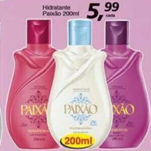 Supermercados Guanabara Hidratante Paixao 200ml oferta