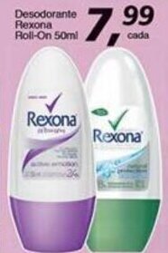 Desodorante Rexona Roll on 50ml