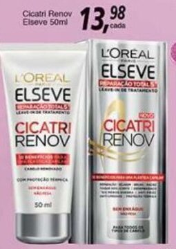 Supermercados Guanabara Cicatri Renov Elseve 50ml oferta