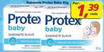 Supermercados Guanabara Sabonete Protex Baby 85g oferta