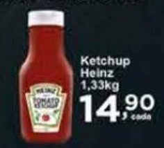 Rossi Supermercado Ketchup Heinz 1.33kg oferta