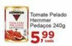 Rossi Supermercado Tomate Pelado Hemmer Pedacos 240g oferta