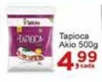 Rossi Supermercado Tapioca Akio 500g oferta