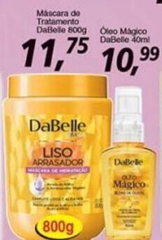 Supermercados Guanabara Mascara de Tratamento DaBelle 800g oferta