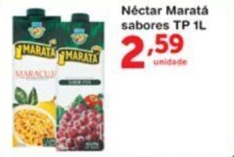 Roldão Nectar Marata Sabores tp 1L oferta
