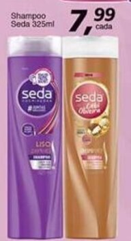 Supermercados Guanabara Shampoo Seda 325ml oferta