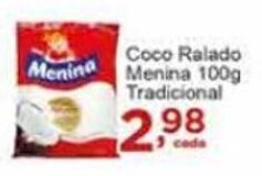 Rossi Supermercado Coco Ralado Menina 100g Tradicional oferta