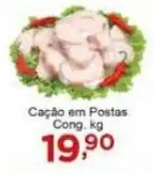 Rossi Supermercado Cacao em Postas cong. 1kg oferta