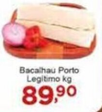 Rossi Supermercado Bacalhau Porto Legitimo 1kg oferta