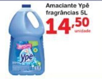 Roldão Amaciante Ype Fragrancias 5L oferta