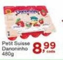 Rossi Supermercado Petit Suisse Danoninho 480g oferta