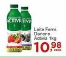 Rossi Supermercado Leite Ferm. Danone Activia 1kg oferta