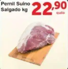 Pernil Suino Salgado 1kg