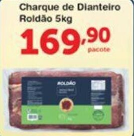 Charque de Dianterio Roldao 5kg