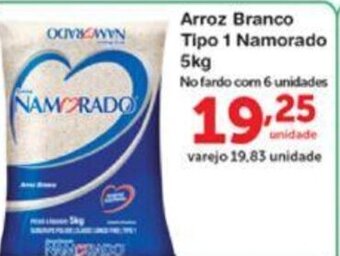 Roldão Arroz Branco Tipo 1 Namorado 5kg oferta