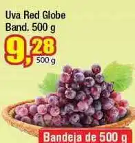 Uva Red Globe Band. 500g