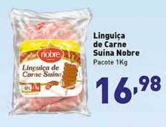 Supermercado Lavapés Linguiça De Carne Suína Nobre 1kg oferta