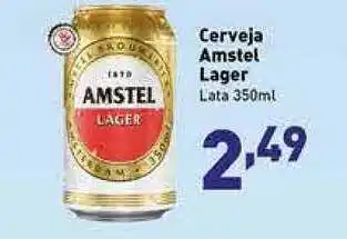 Cerveja Asmtel Lager 350ml