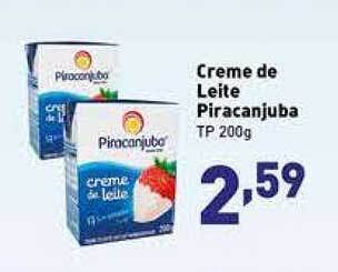 Supermercado Lavapés Creme De Leite Piracanjuba 200g oferta