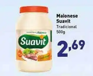 Supermercado Lavapés Maionese Suavit 500G oferta