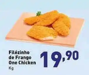 Supermercado Lavapés Filézinho De Frango One Chicken 1KG oferta