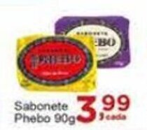 Sabonete Phebo 90g
