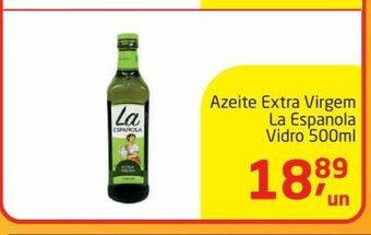 Tenda Atacado Azeite extra virgem la espanola vidro 500ml oferta