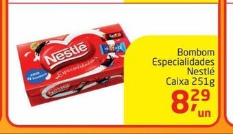 Tenda Atacado Bombom especialidades nestle caixa 251 g oferta