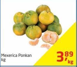 Tenda Atacado Mexerica ponkan kg oferta