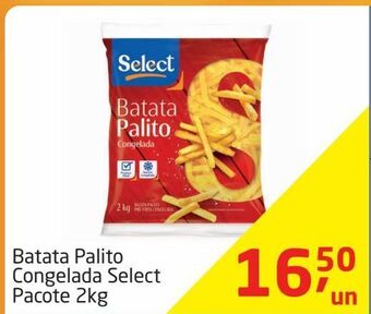 Tenda Atacado Batata palito congelada select pacote 2kg oferta