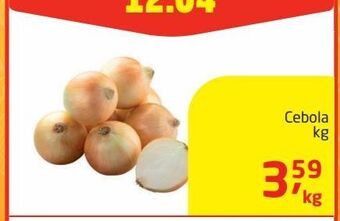 Tenda Atacado Cebola kg oferta