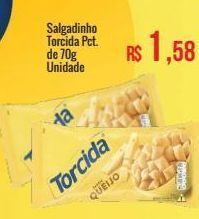 Mart Minas Salgadinho torcida pct. de 70g unidade oferta