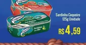 Sardinha coqueiro 125g