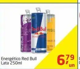 Tenda Atacado Energético red bull lata 250m oferta