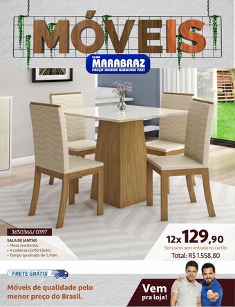 Marabraz Sala de jantar oferta