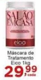 Rossi Supermercado Mascara de Tratamento Eico 1kg oferta