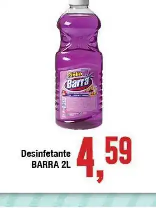 Rede Economia Desinfetante Barra 2L oferta