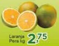 Rossi Supermercado Laranja Pera 1kg oferta